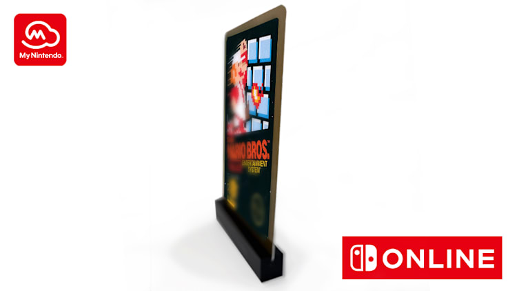 Nintendo Classics - Super Mario Bros.™ desktop metal display (for